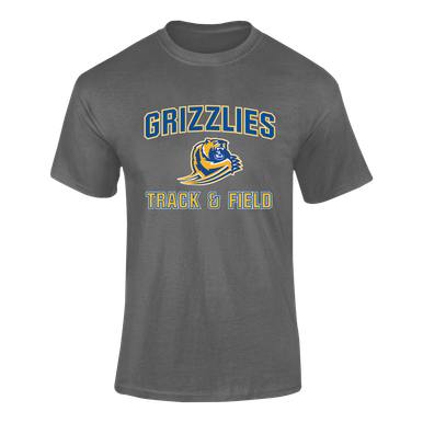 Jefferson Grizzlies Track & Field Men's Premium SS T-Shirt