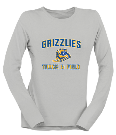 Jefferson Grizzlies Track & Field Women's Premium LS T-Shirt