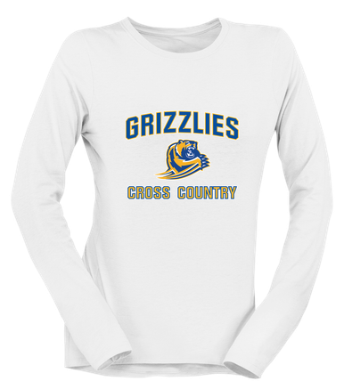 Jefferson Grizzlies Cross Country Women's LS T-Shirt