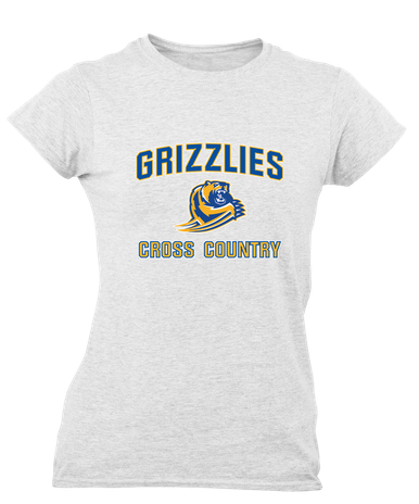 Jefferson Grizzlies Cross Country Women's Premium SS T-Shirt