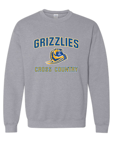 Jefferson Grizzlies Cross Country Men's Sweatshirt
