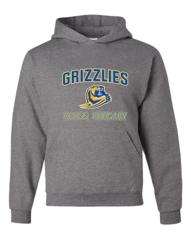 Jefferson Grizzlies Cross Country Men's Premium Hoodie
