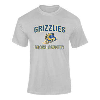 Jefferson Grizzlies Cross Country Men's Premium SS T-Shirt