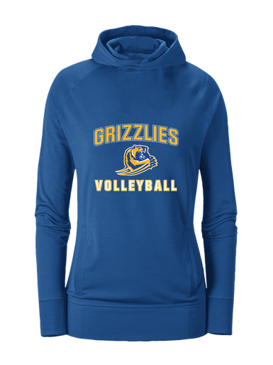 Jefferson Grizzlies Volleyball Women's Hoodie