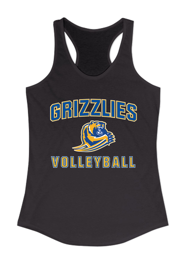 Jefferson Grizzlies Volleyball Women's Tank Top