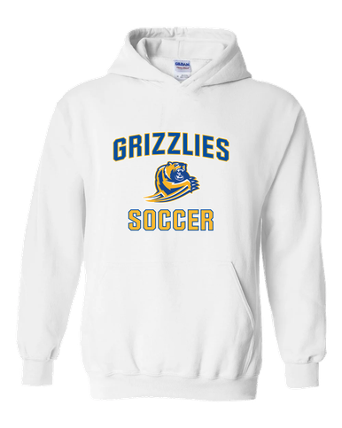Jefferson Grizzlies Soccer #1 Men's Hoodie