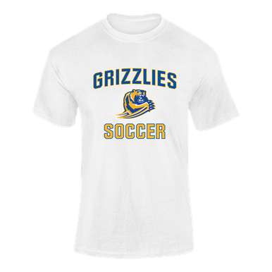 Jefferson Grizzlies Soccer #1 Men's Premium SS T-Shirt