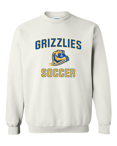 Jefferson Grizzlies Soccer #1 Men's Sweatshirt