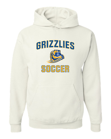 Jefferson Grizzlies Soccer #1 Men's Premium Hoodie