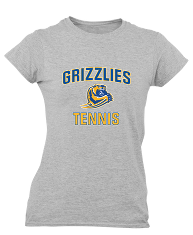 Jefferson Grizzlies Tennis Women's Premium SS T-Shirt