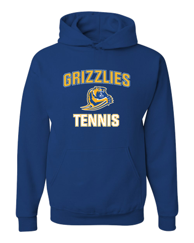 Jefferson Grizzlies Tennis Men's Premium Hoodie