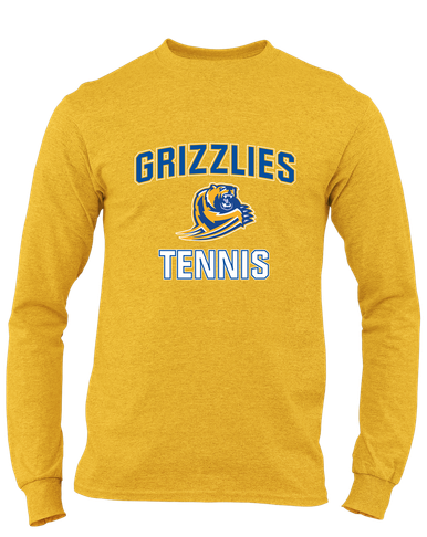 Jefferson Grizzlies Tennis Men's LS T-Shirt
