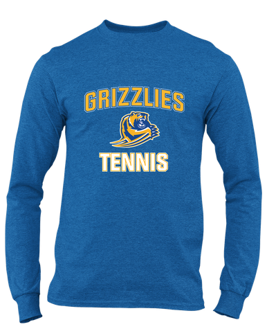 Jefferson Grizzlies Tennis Men's Premium LS T-Shirt