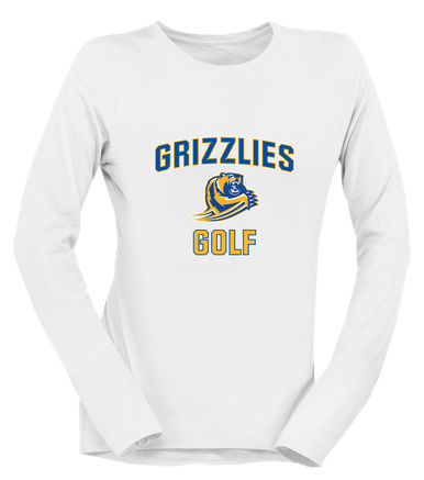 Jefferson Grizzlies Golf Women's LS T-Shirt