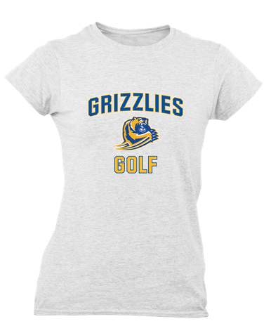 Jefferson Grizzlies Golf Women's Premium SS T-Shirt