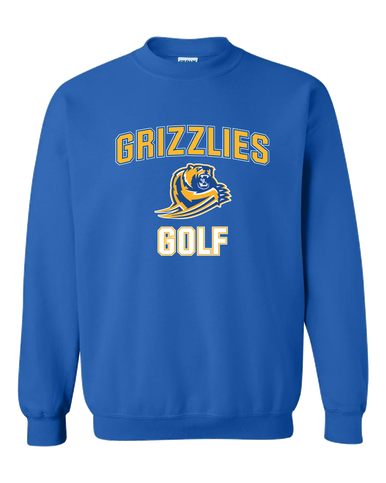Jefferson Grizzlies Golf Men's Sweatshirt