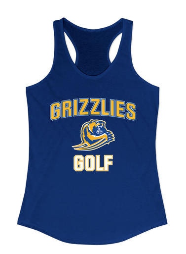 Jefferson Grizzlies Golf Women's Tank Top