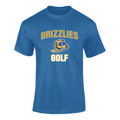 Jefferson Grizzlies Golf Men's SS T-Shirt