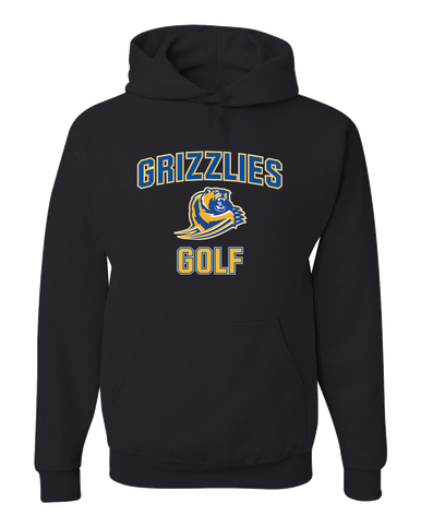 Jefferson Grizzlies Golf Men's Premium Hoodie