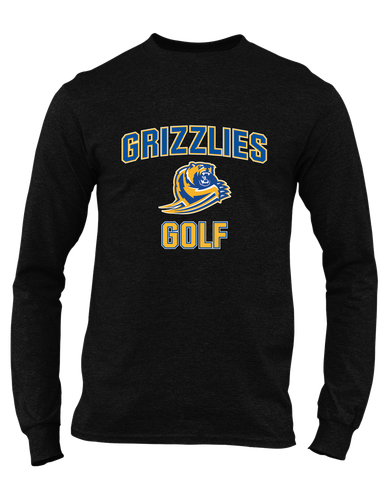 Jefferson Grizzlies Golf Men's Premium LS T-Shirt