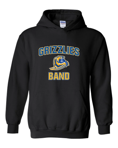 Jefferson Grizzlies Band # 1 Men's Hoodie
