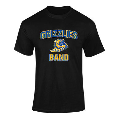 Jefferson Grizzlies Band # 1 Men's Premium SS T-Shirt
