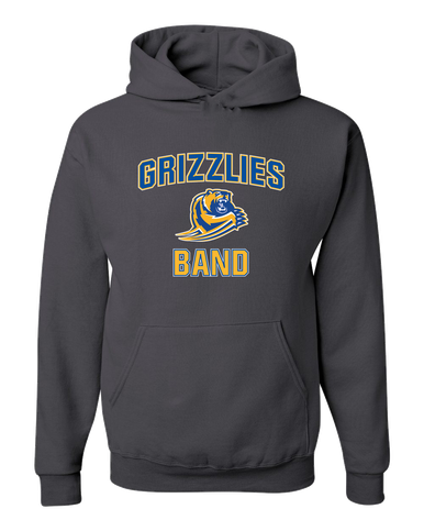 Jefferson Grizzlies Band # 1 Men's Premium Hoodie