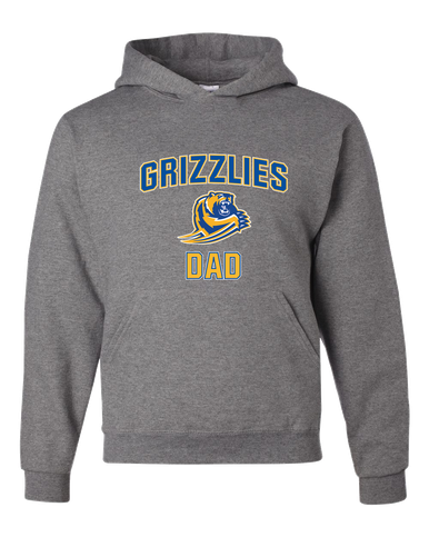 Jefferson Grizzlies Dad Men's Premium Hoodie