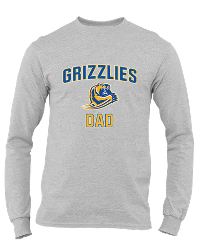 Jefferson Grizzlies Dad Men's Premium LS T-Shirt