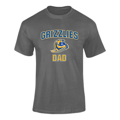 Jefferson Grizzlies Dad Men's SS T-Shirt
