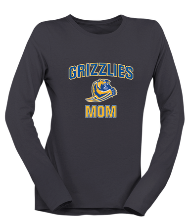 Jefferson Grizzlies Mom Women's Premium LS T-Shirt