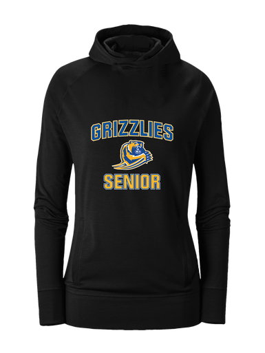 Jefferson Grizzlies Senior #1 Women's Hoodie