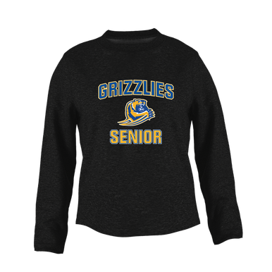 Jefferson Grizzlies Senior #1 Women's Sweatshirt