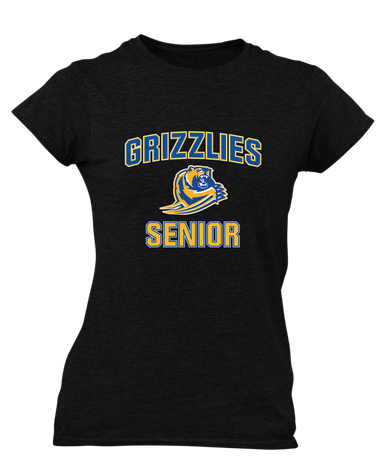 Jefferson Grizzlies Senior #1 Women's Premium SS T-Shirt