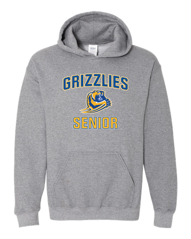 Jefferson Grizzlies Senior #1 Men's Hoodie