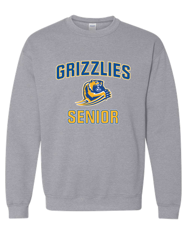 Jefferson Grizzlies Senior #1 Men's Sweatshirt