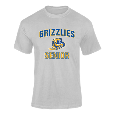 Jefferson Grizzlies Senior #1 Men's SS T-Shirt
