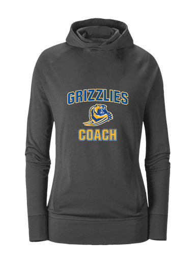 Jefferson Grizzlies Coach Women's Hoodie