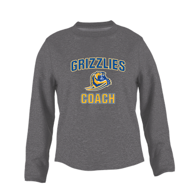 Jefferson Grizzlies Coach Women's Sweatshirt