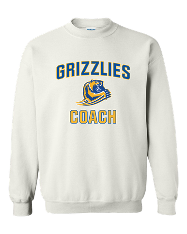 Jefferson Grizzlies Coach Men's Sweatshirt