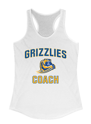 Jefferson Grizzlies Coach Women's Tank Top