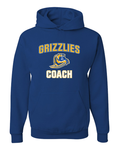 Jefferson Grizzlies Coach Men's Premium Hoodie