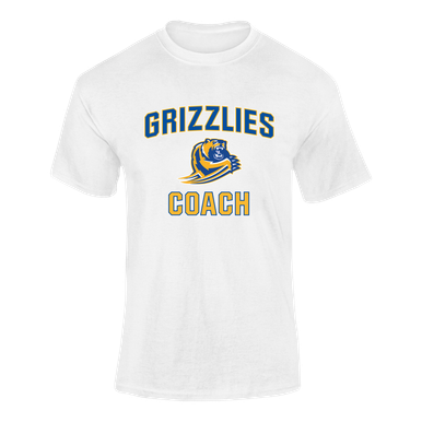Jefferson Grizzlies Coach Men's SS T-Shirt