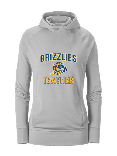 Jefferson Grizzlies Teacher Women's Hoodie