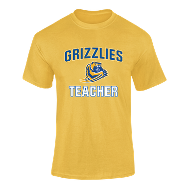 Jefferson Grizzlies Teacher Men's Premium SS T-Shirt