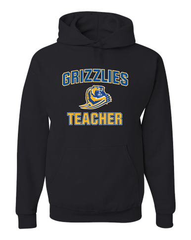 Jefferson Grizzlies Teacher Men's Premium Hoodie