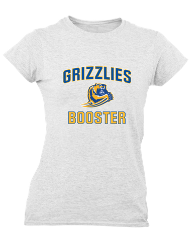 Jefferson Grizzlies Booster Women's Premium SS T-Shirt