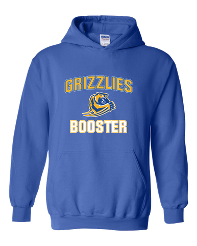 Jefferson Grizzlies Booster Men's Hoodie
