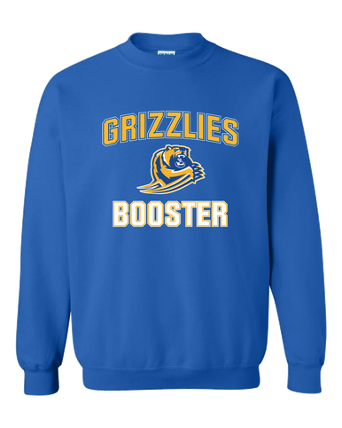 Jefferson Grizzlies Booster Men's Sweatshirt