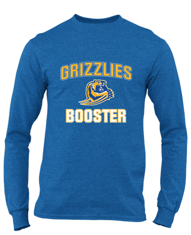 Jefferson Grizzlies Booster Men's LS T-Shirt